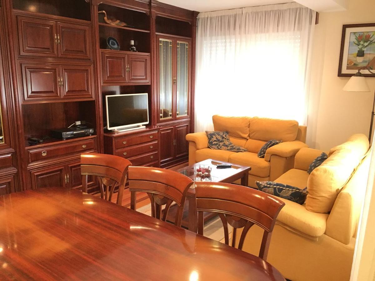 Apartamento Playa de Rodeira Cangas Bagian luar foto