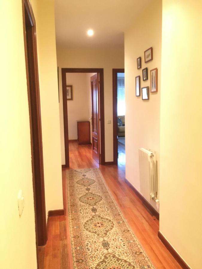 Apartamento Playa de Rodeira Cangas Bagian luar foto