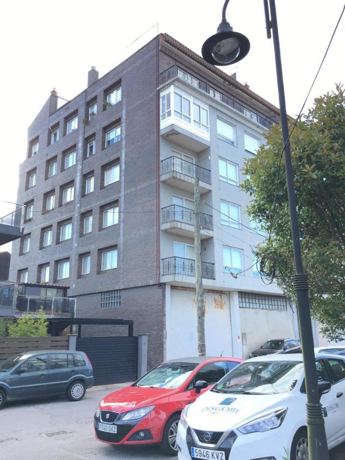 Apartamento Playa de Rodeira Cangas Bagian luar foto