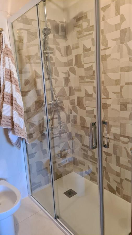 Apartamento Playa de Rodeira Cangas Bagian luar foto