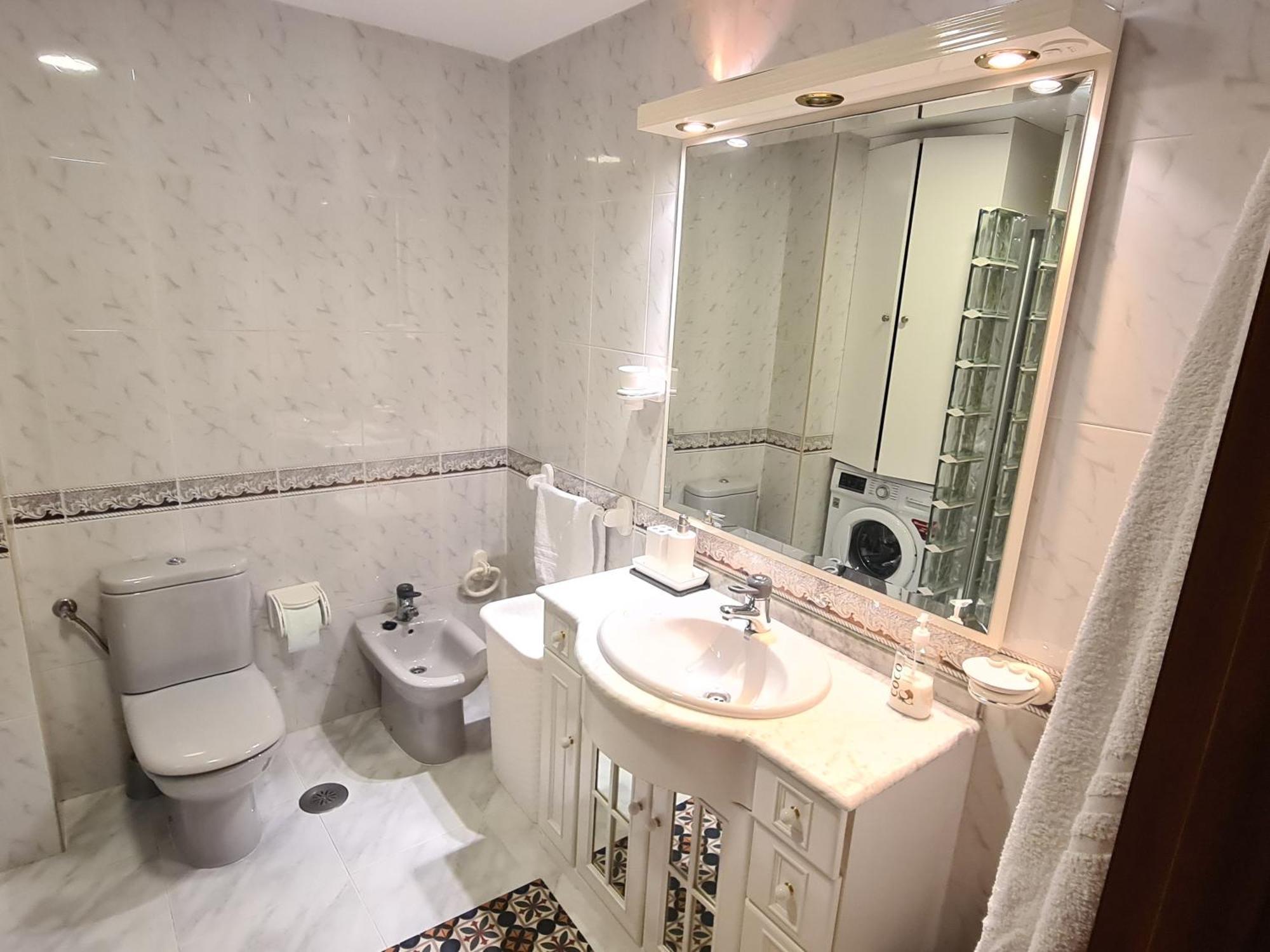 Apartamento Playa de Rodeira Cangas Bagian luar foto