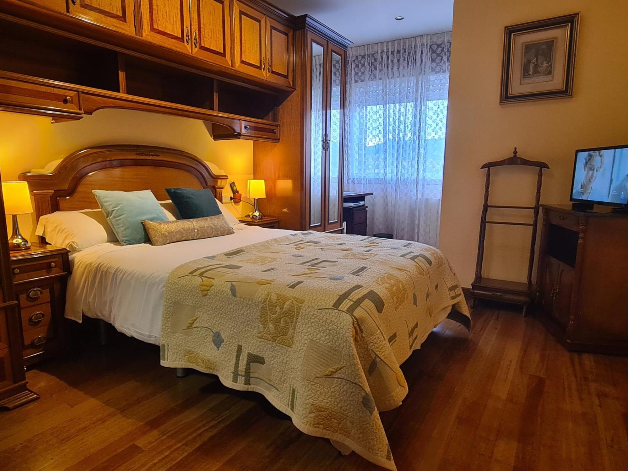 Apartamento Playa de Rodeira Cangas Bagian luar foto
